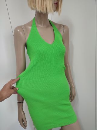 Vestito verde - Tg Unica