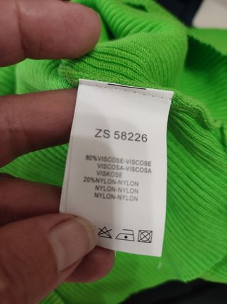 Vestito verde - Tg Unica