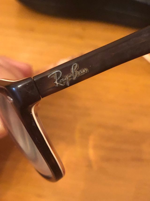 RAY-BAN - montura gafas RB5228 con estuche