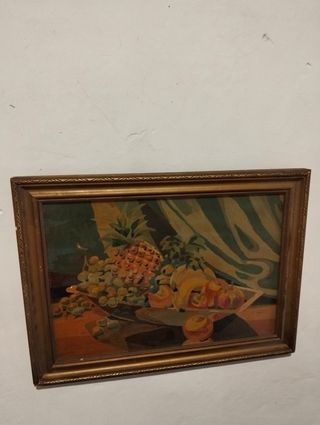 Cuadro de frutas