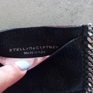 Portacarte Stella McCartney nero