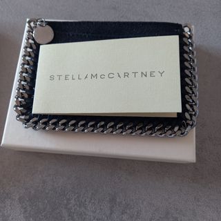 Portacarte Stella McCartney nero