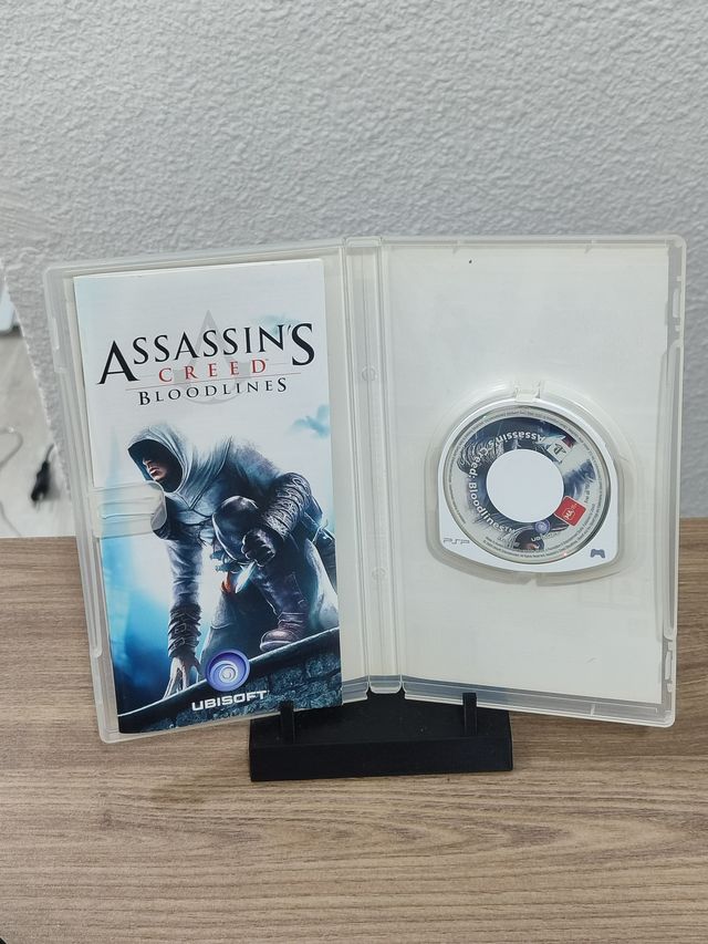 Gioco per PSP Assasins Creed Bloodlines.