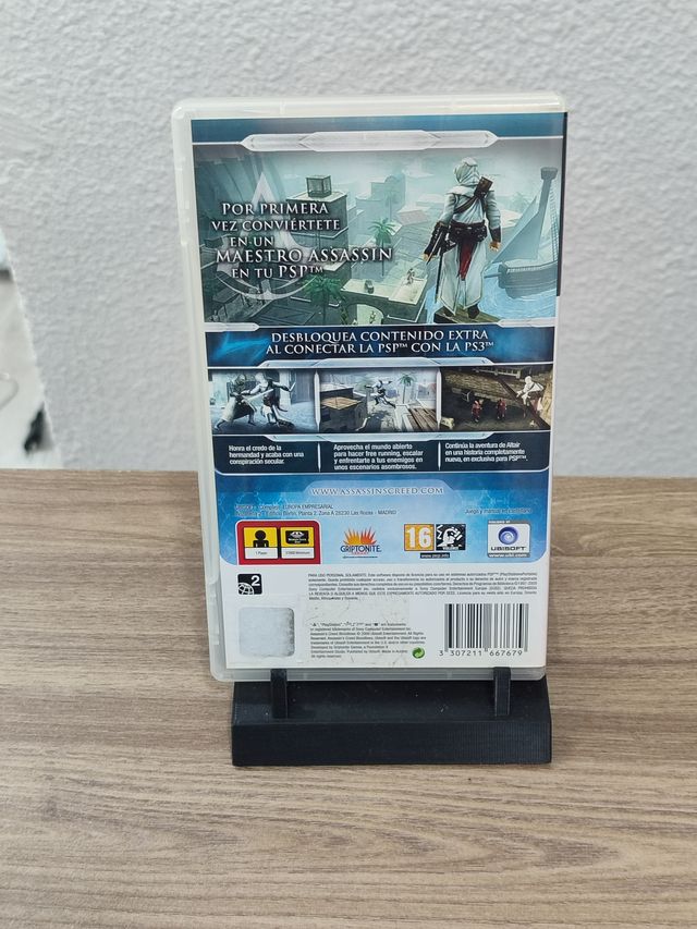 Gioco per PSP Assasins Creed Bloodlines.