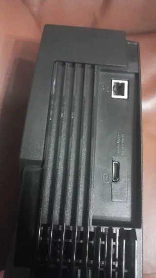 Xbox Clasica negra + 2 mandos + juegos