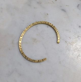 Pulsera latón