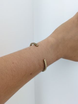 Pulsera latón
