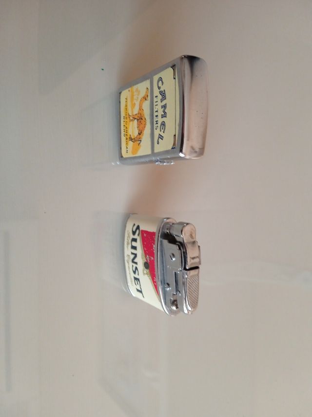 Encendedores Camel & Sunset