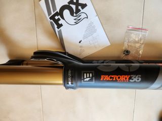 [nuevo] Fox 36 Factory Kashima 150mm 29" E-Bike