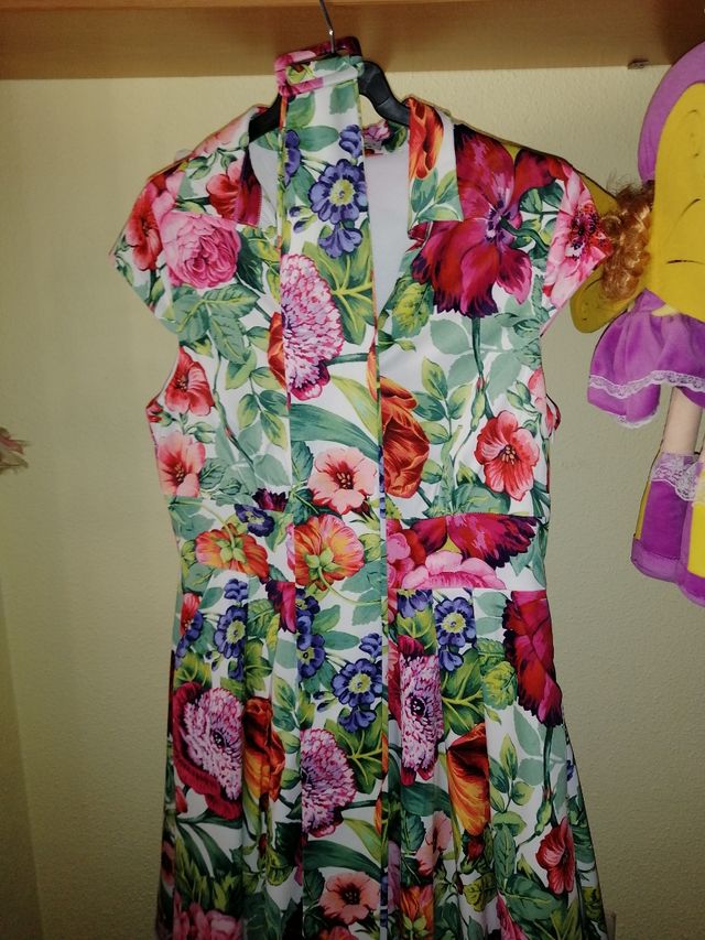 Vestido floral verano