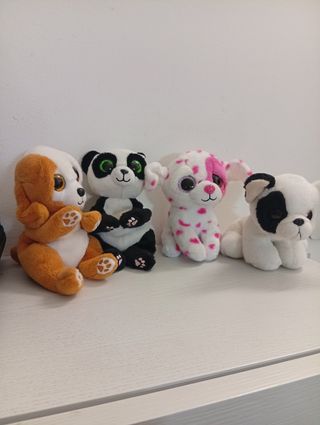 4 Peluche Ty Beanie Boo's