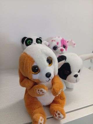 4 Peluche Ty Beanie Boo's