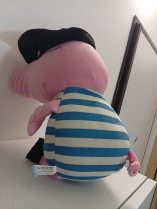 Peppa Pig pirata peluche 50cm