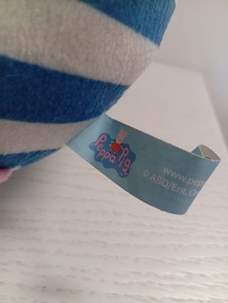 Peppa Pig pirata peluche 50cm