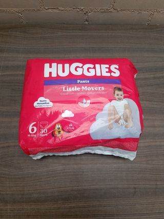 Pañales Huggies Pants talla 6 15-25 kg 30 unidades