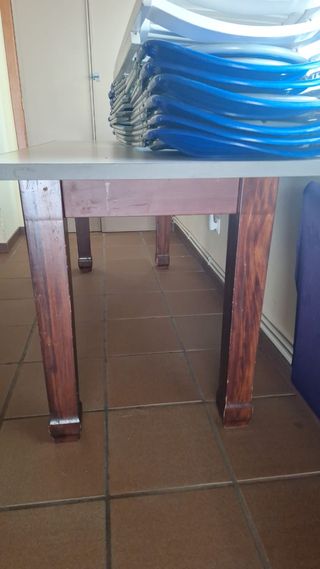 Mesa de madera