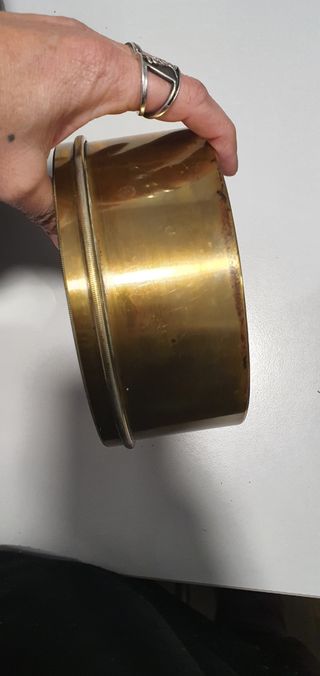 Lupa Linterna Mágica Antigua