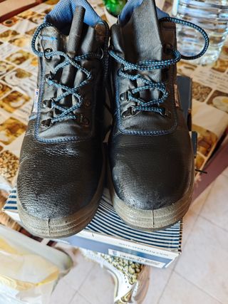 Zapatos seguridad Anibal - negros