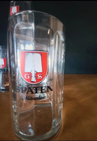 6 Bicchieri Spaten birra - Set