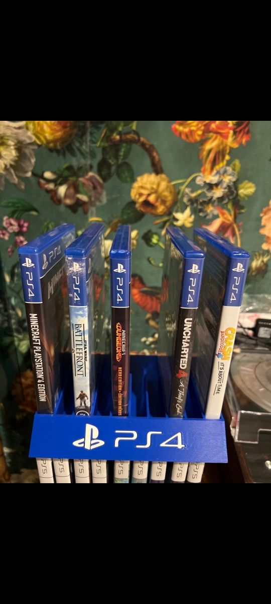Soporte para juegos PS4 en 3D