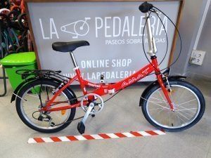 Bicicleta Plegable Amat Nautic 20'' último precio 