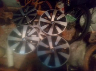 Tapacubos Renault Clio 15" (4 unid.)