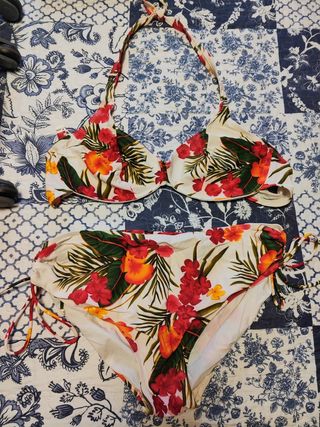 Bikini floral 44-46