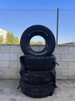 4 Neumaticos BFGoodrich All-Terrain TA