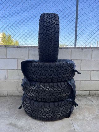4 Neumaticos BFGoodrich All-Terrain TA