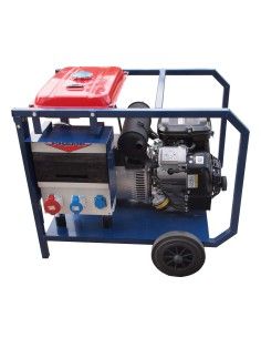 Generador 22KVA Especifico Máquina de Proyección