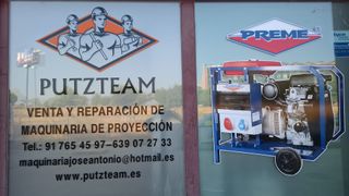 Generador 22KVA Especifico Máquina de Proyección