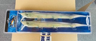 Señuelos Williamson Live Ribbonfish - Pack x2