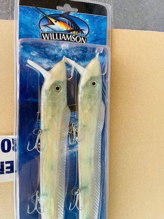 Señuelos Williamson Live Ribbonfish - Pack x2