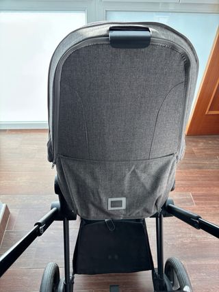 Cybex ePriam: capazo, silla + extras