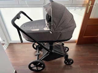 Cybex ePriam: capazo, silla + extras