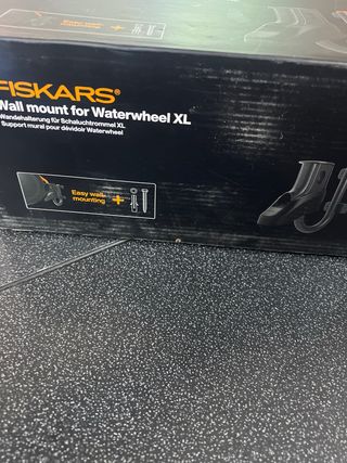 Soporte Pared FISKARS Waterwheel XL