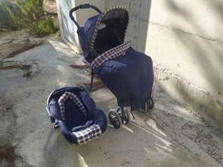 Cochecito bebé + capazo