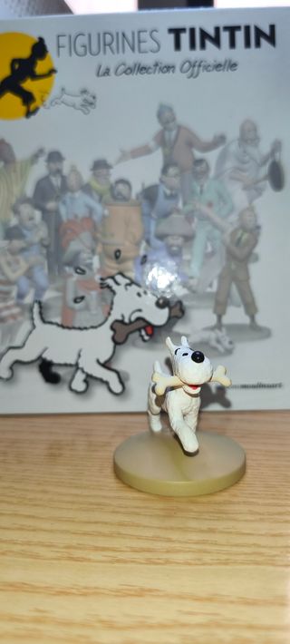 Figura Milú Tintín - Edición Oficial