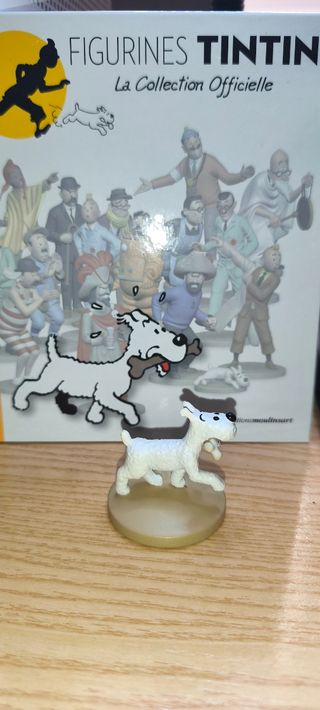 Figura Milú Tintín - Edición Oficial