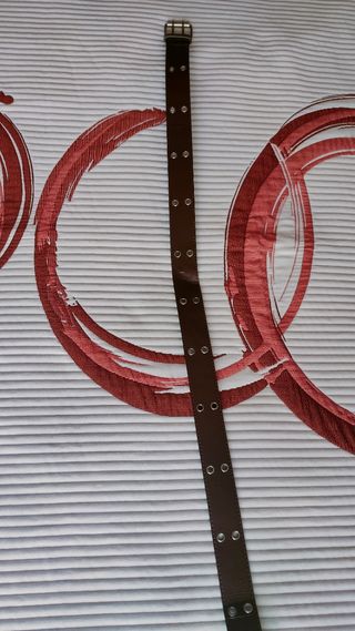 Cinturón marrón - Piel sintética