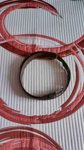 Cinturón marrón - Piel sintética