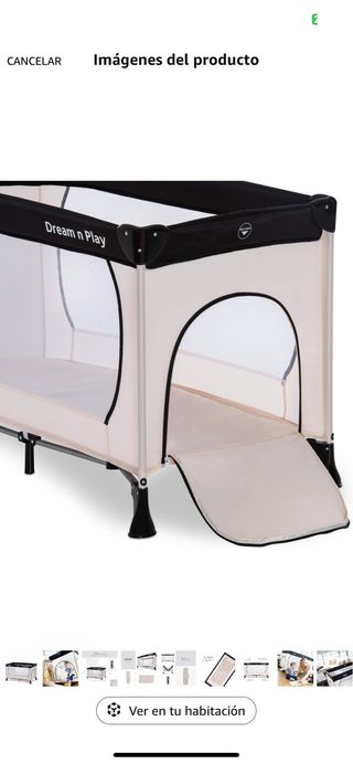 Cuna de viaje Hauck Dream'n Play