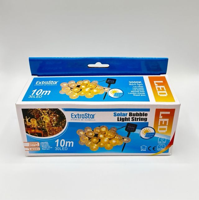 Luces LED exterior - 10m