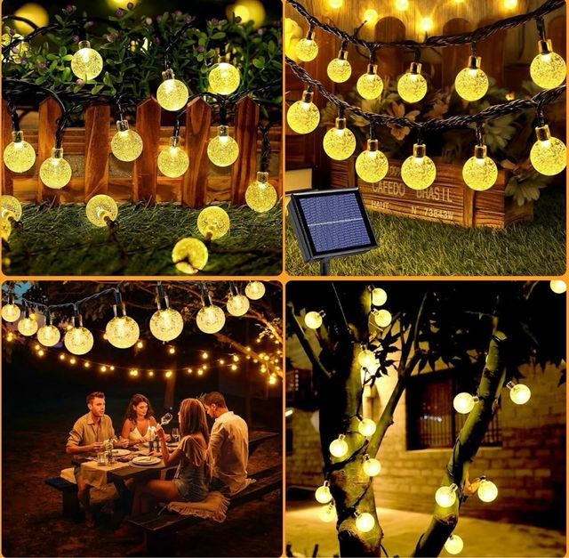 Luces LED exterior - 10m