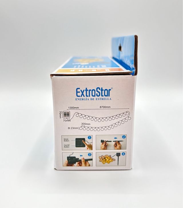 Luces LED exterior - 10m