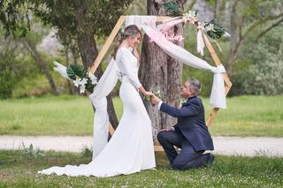 hexagono boda