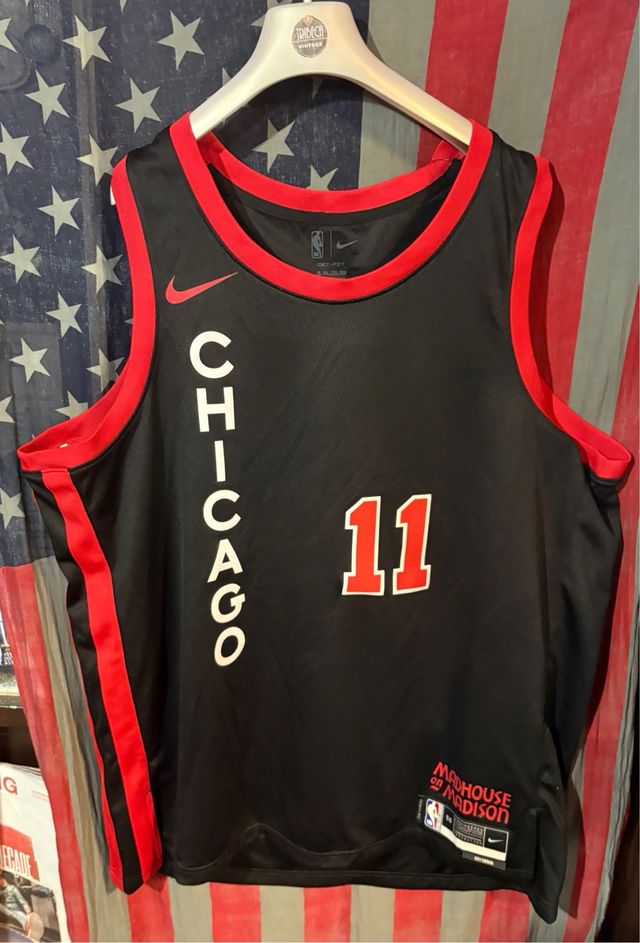 Canotta NBA Chicago Bulls DeRozan #11