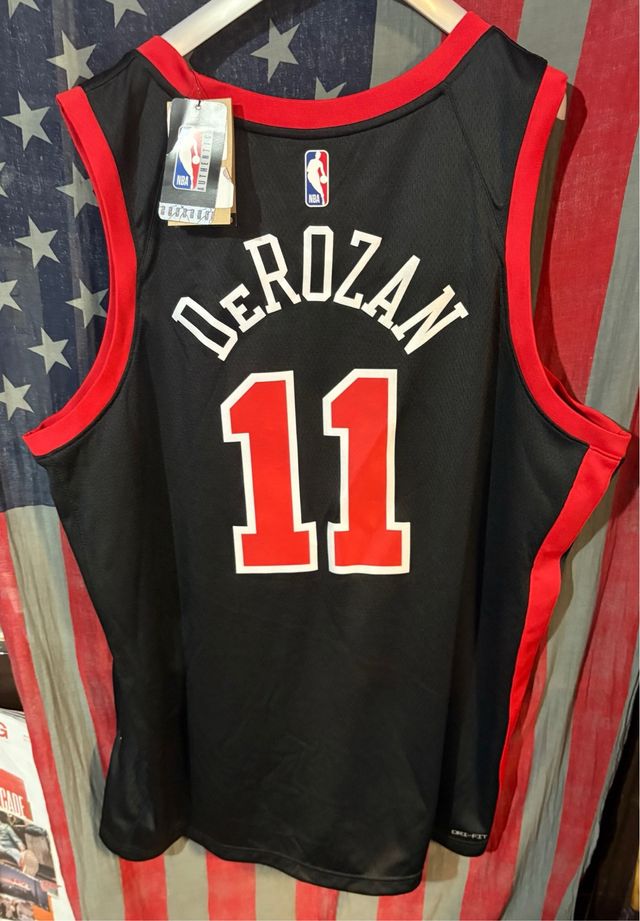 Canotta NBA Chicago Bulls DeRozan #11