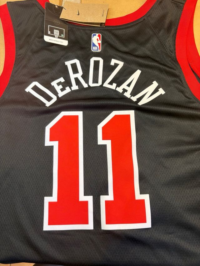 Canotta NBA Chicago Bulls DeRozan #11