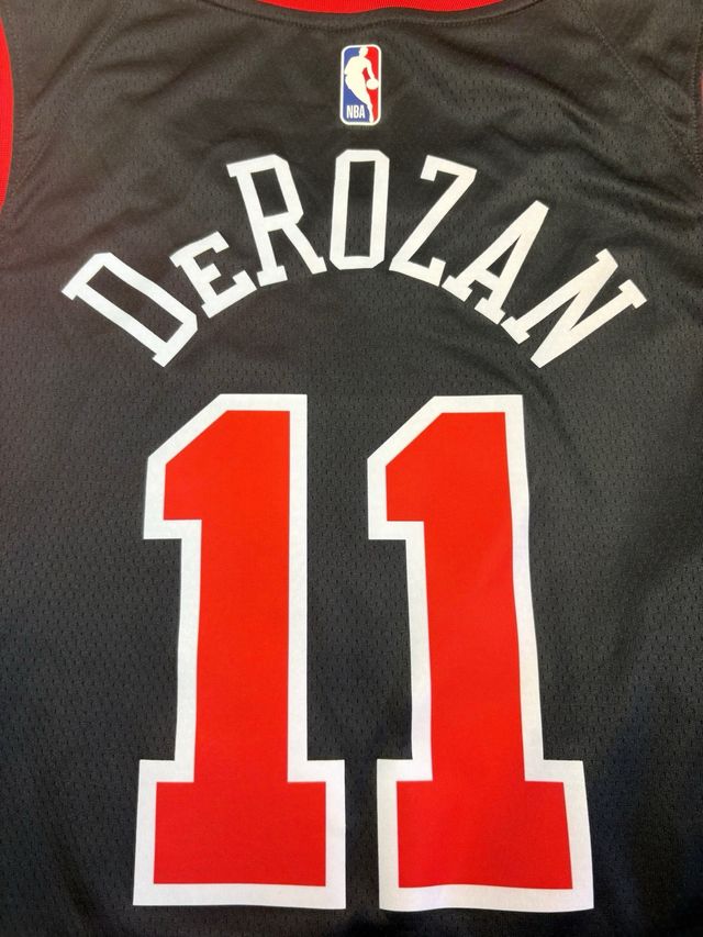 Canotta NBA Chicago Bulls DeRozan #11